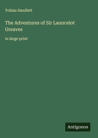 The Adventures of Sir Launcelot Greaves