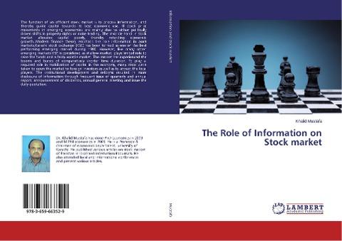 The Role of Information on Stock market