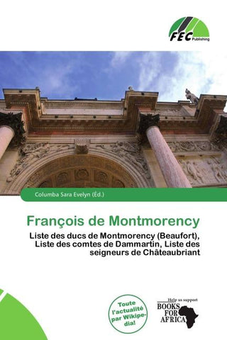 François de Montmorency