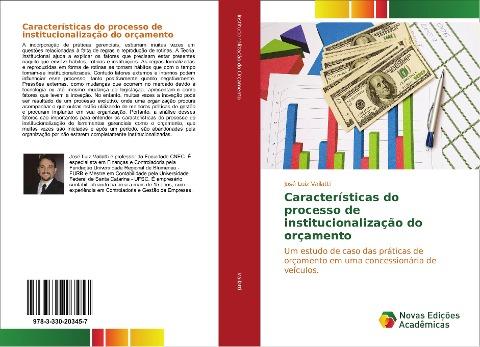 Características do processo de institucionalização do orçamento