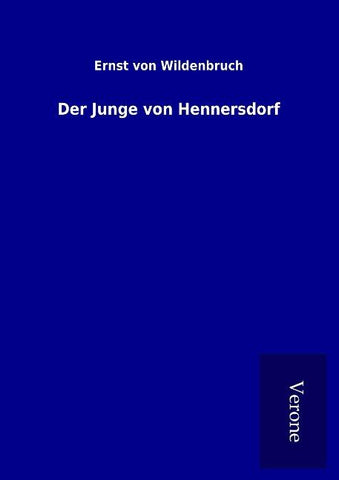 Der Junge von Hennersdorf