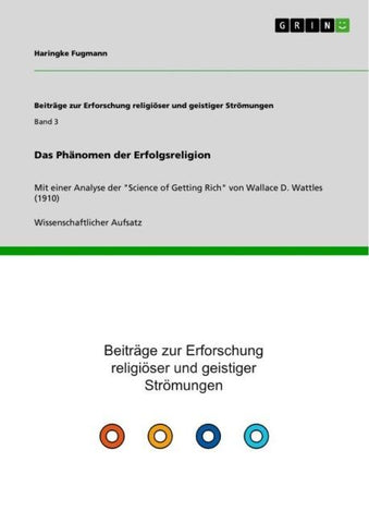 Das Phänomen der Erfolgsreligion