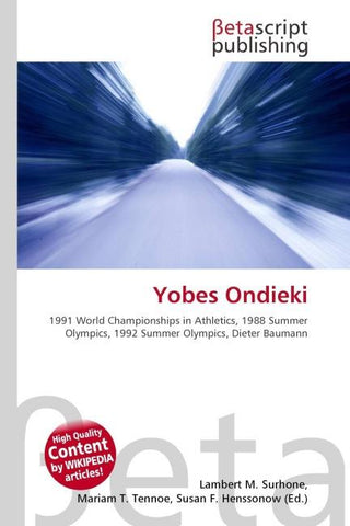 Yobes Ondieki