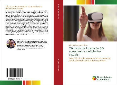 Técnicas de Interação 3D acessíveis a deficientes visuais