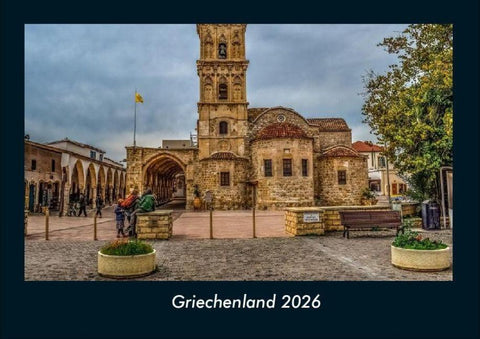Griechenland 2026 Fotokalender DIN A4
