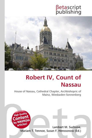 Robert IV, Count of Nassau