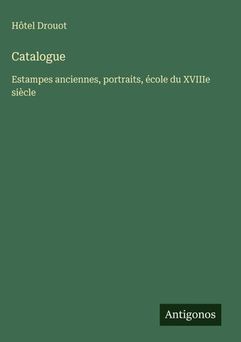 Catalogue