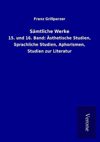 Sämtliche Werke
