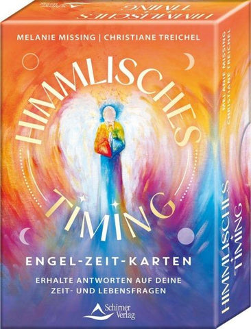 Himmlisches Timing – Engel-Zeit-Karten - Erhalte Antworten auf deine Zeit- und Lebensfragen