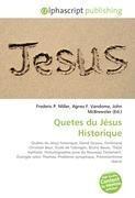 Quetes du Jésus Historique
