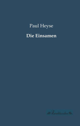 Die Einsamen
