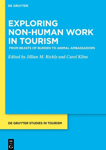 Exploring non-human work in tourism