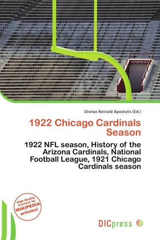 1922 Chicago Cardinals Season