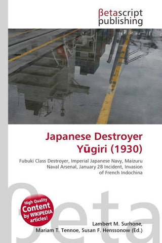 Japanese Destroyer Y¿giri (1930)