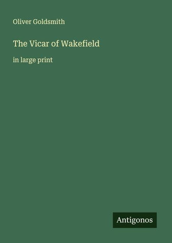 The Vicar of Wakefield