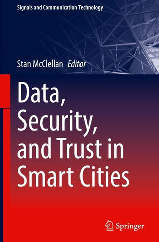 Data, Security, and Trust in Smart Cities