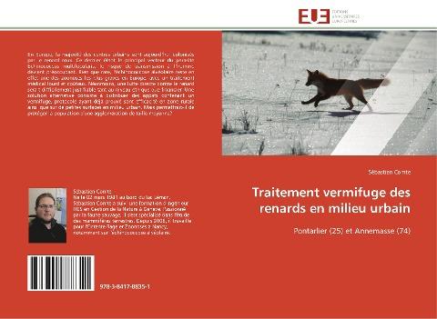 Traitement vermifuge des renards en milieu urbain