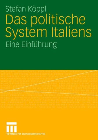 Das politische System Italiens
