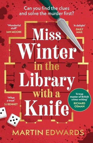 Miss Winter in the Library with a Knife