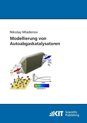 Modellierung von Autoabgaskatalysatoren