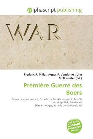 Première Guerre des Boers