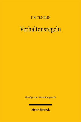 Verhaltensregeln