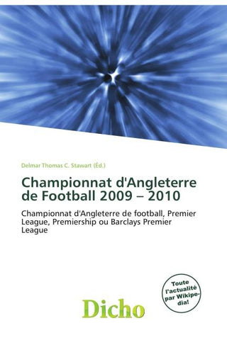 Championnat d'Angleterre de Football 2009 - 2010