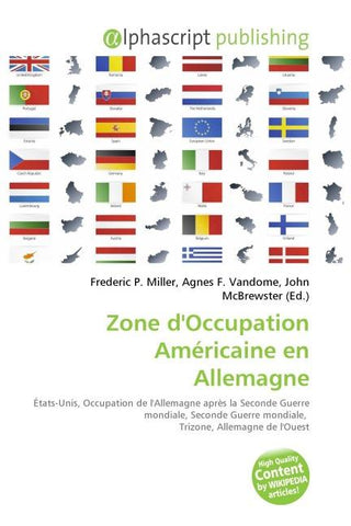 Zone d'Occupation Américaine en Allemagne