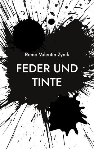 Feder und Tinte