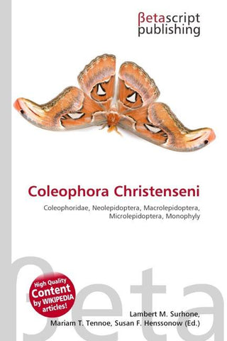 Coleophora Christenseni