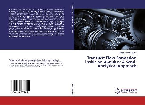Transient Flow Formation inside an Annulus: A Semi-Analytical Approach