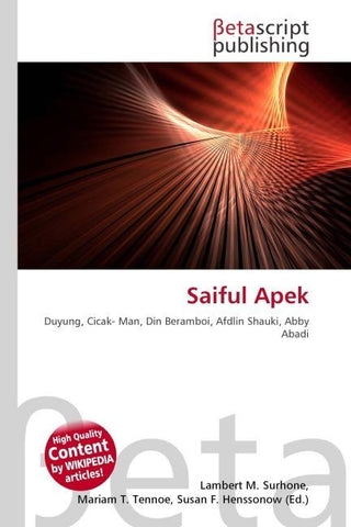 Saiful Apek