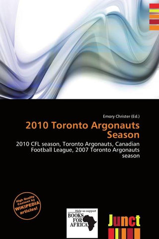 2010 Toronto Argonauts Season