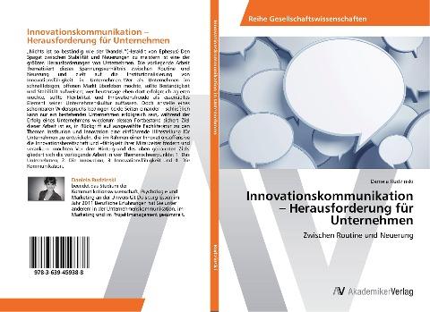Innovationskommunikation - Herausforderung für Unternehmen