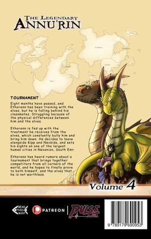 The Legendary Annurin VOL 4