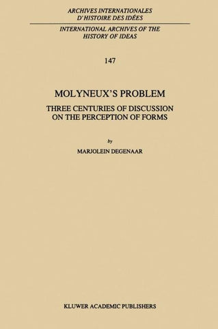 Molyneux’s Problem