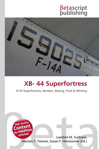 XB- 44 Superfortress