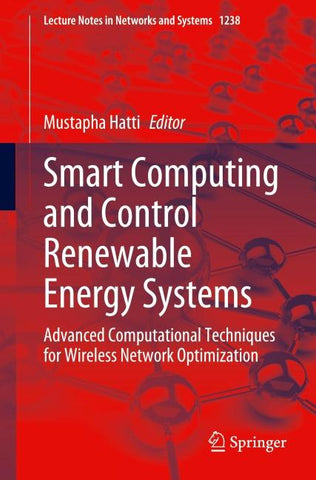 Smart Computing and Control Renewable Energy Systems