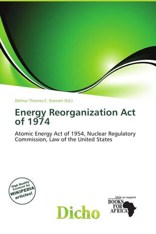 Energy Reorganization Act of 1974