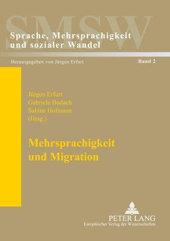 Mehrsprachigkeit und Migration