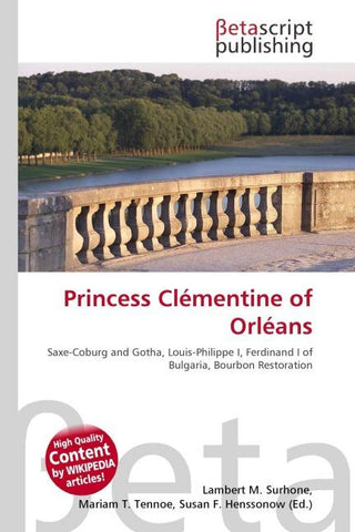 Princess Clémentine of Orléans