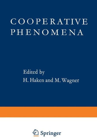Cooperative Phenomena