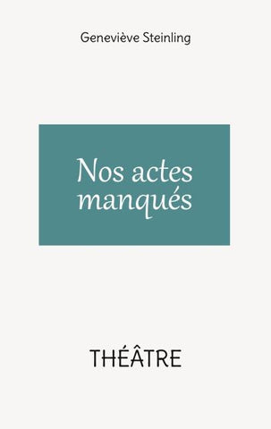 Nos actes manqués