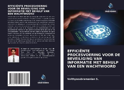 EFFICIËNTE PROCESVOERING VOOR DE BEVEILIGING VAN INFORMATIE MET BEHULP VAN EEN WACHTWOORD