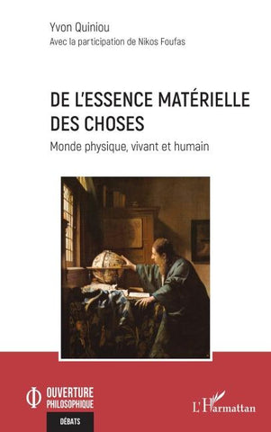 De l'essence matérielle des choses