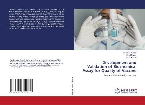 Development and Validation of Biochemical Assay for Quality of Vaccine