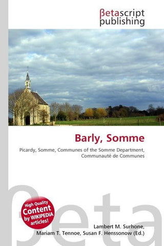 Barly, Somme