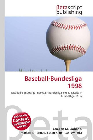 Baseball-Bundesliga 1998