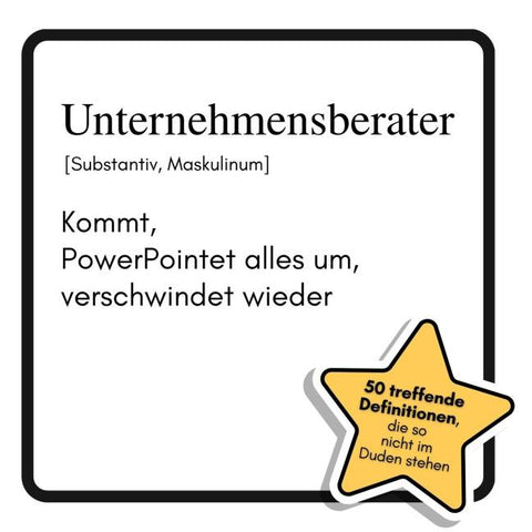 Unternehmensberater