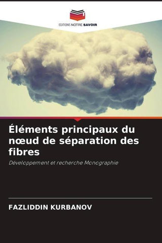 Éléments principaux du n¿ud de séparation des fibres